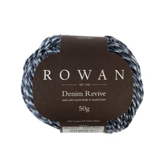 Rowan Indigo Denim Revive Yarn 50g