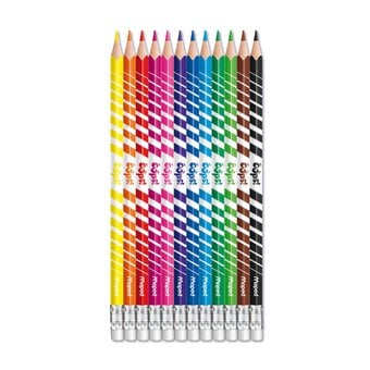 Color’Peps Oops Colouring Pencils 12 Pack