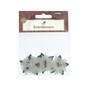White Poinsettia Embellishments 4 Pack image number 5