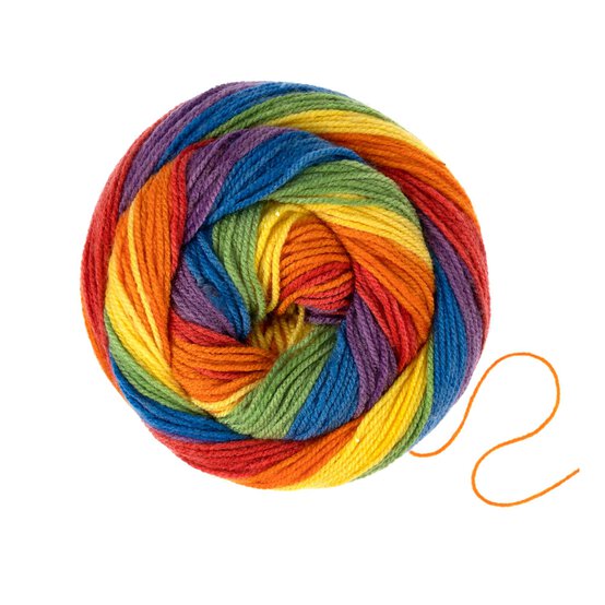 James C Brett Carnival Swurlywurly DK Yarn 200g image number 3