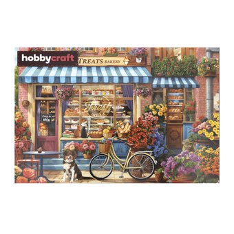 Bakery Shop Jigsaw Puzzle 1000 Pieces