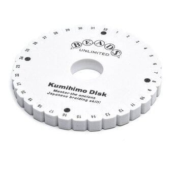 Beads Unlimited Kumihimo Disc 11cm