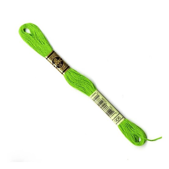 DMC Green Mouline Special 25 Cotton Thread 8m (906) image number 1