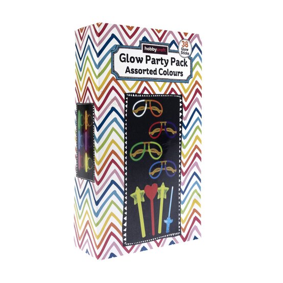 Neon Glow Party Pack image number 1