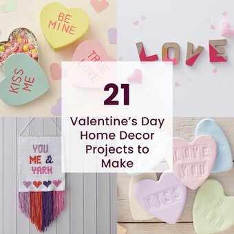 21 Valentine's Day Home D&eacute;cor Projects to Make