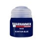 Warhammer Kantor Blue Base Paint 12ml image number 1