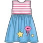 New Look Child's Dress Sewing Pattern N6647 image number 4