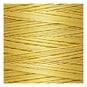 Gutermann Yellow Hand Quilting Thread 200m (758) image number 2