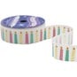 Colourful Candles Satin Ribbon 19mm x 4m image number 3