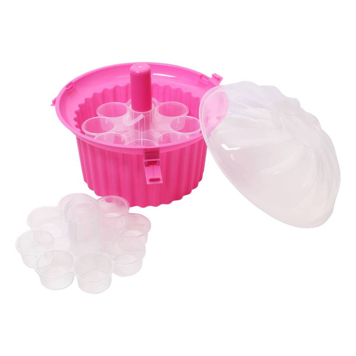 Pink Cupcake Carrier 24 Wells Hobbycraft