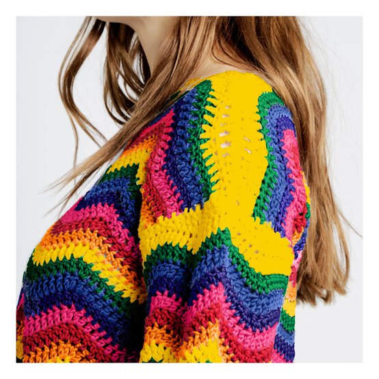 Wool and the Gang Malibu Sweater Pattern image number 3