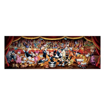 Clementoni Disney Orchestra Panorama Jigsaw Puzzle 1000 Pieces