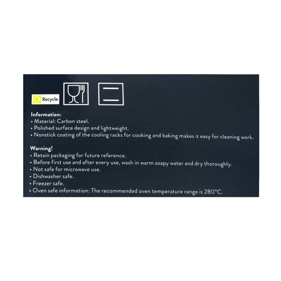 Whisk Non-Stick Cooling Rack image number 7