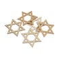 Star of David Wooden Toppers 5 Pack image number 1