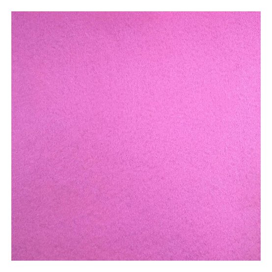 Pale Pink Felt Fabric by the Metre image number 2