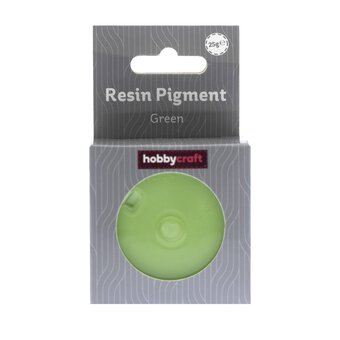 Green Resin Pigment 25g
