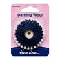 Hemline Navy Darning Wool 20m image number 1