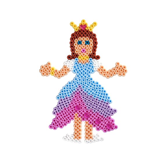 Hama Beads Princess and Mermaid Set image number 2