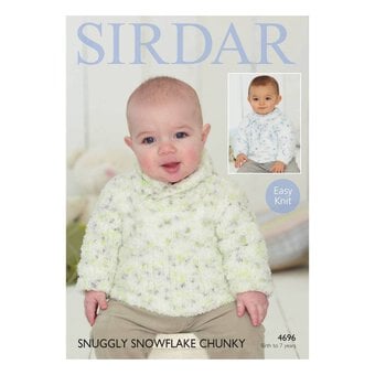 Sirdar Snuggly Snowflake Chunky Jumpers Digital Pattern 4696