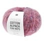 Rico Fashion Berry Cotton Alpaca Fun Neps 50g image number 1