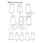 New Look Child's Dress Sewing Pattern 6478 image number 2