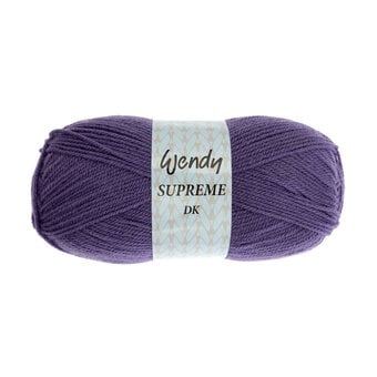 Wendy Lavender Supreme DK Yarn 100g