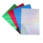 Foil Holographic Metallic Card A4 4 Pack image number 1