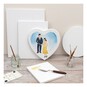Valuecrafts Heart Stretched Canvas 30cm image number 2