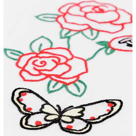 FREE PATTERN DMC Lover's Eye Plant Embroidery 0253 image number 5