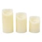 Flickering LED Candles 3 Pack image number 1