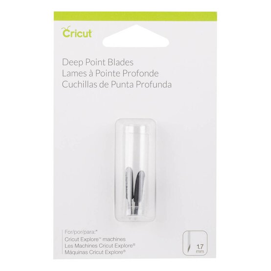 Cricut Deep Cut Blades 2 Pack image number 4