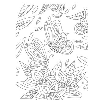Kaleidoscope Butterflies and More Etch Art Kit image number 2