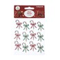Candy Cane Epoxy Stickers 12 Pack  image number 4