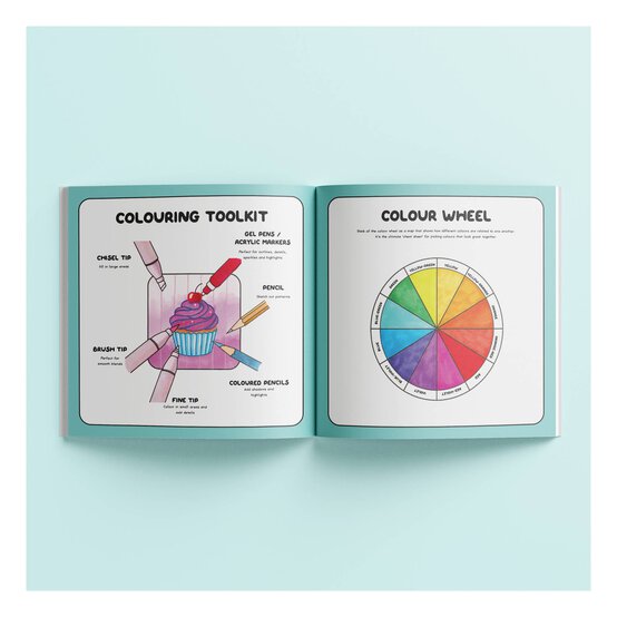 Cosy Patterns: Colour and Create image number 3