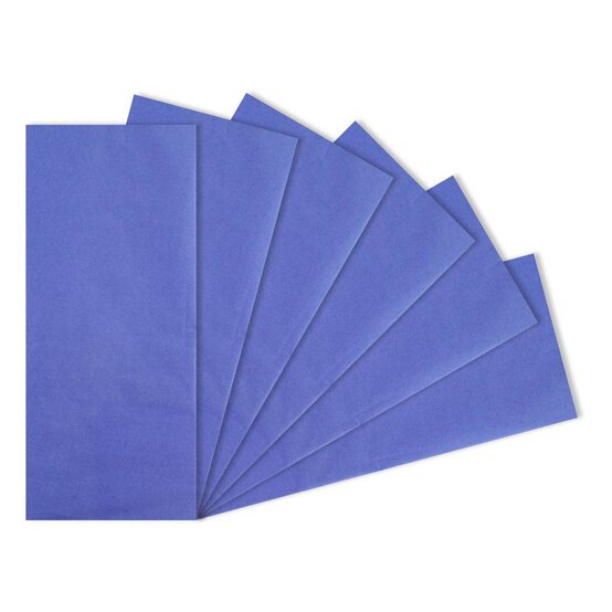 Dark Blue Tissue Paper 6 Pack image number 1