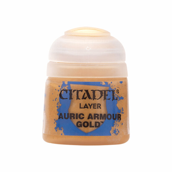 Citadel Auric Armour Gold Layer Paint 12ml image number 1