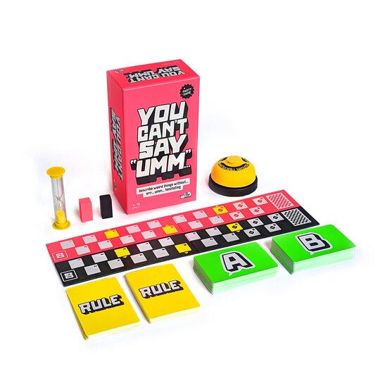 You Can’t Say Umm Party Game image number 2