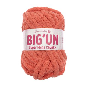 James C Brett Orange Soda Big &lsquo;Un Super Mega Chunky 300g