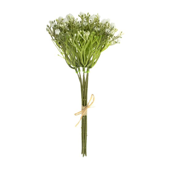 White Gypsophila Bunch 32cm image number 1