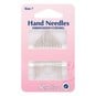 Hemline Size 7 Embroidery Crewel Needles 16 Pack image number 1