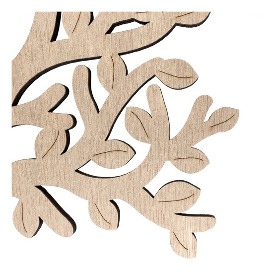 Wooden Tree 25cm x 5cm x 25.5cm image number 4