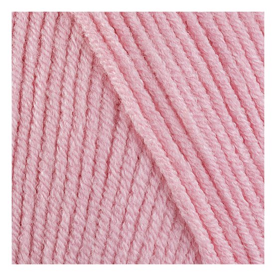 Wendy Pink Supreme Cotton Love DK Yarn 100g image number 2