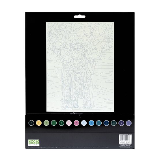 Exotic Birds Paint by Numbers image number 5