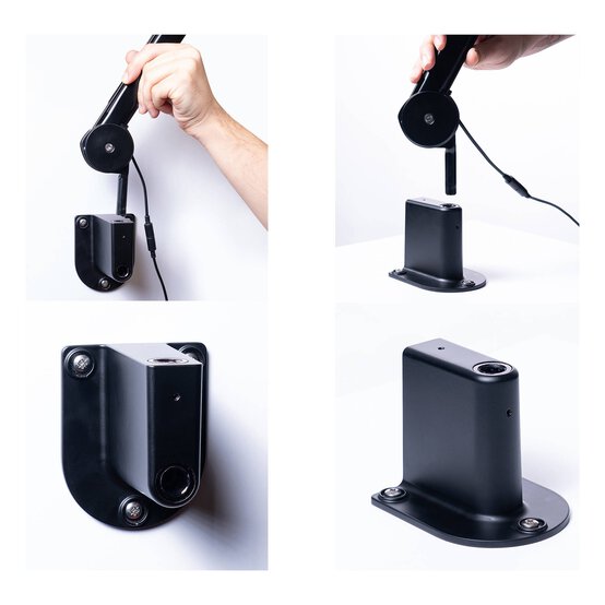 Daylight Aura Ring Lamp on Arm image number 4