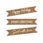 Sentiment Cork Stickers 3 Pack  image number 1