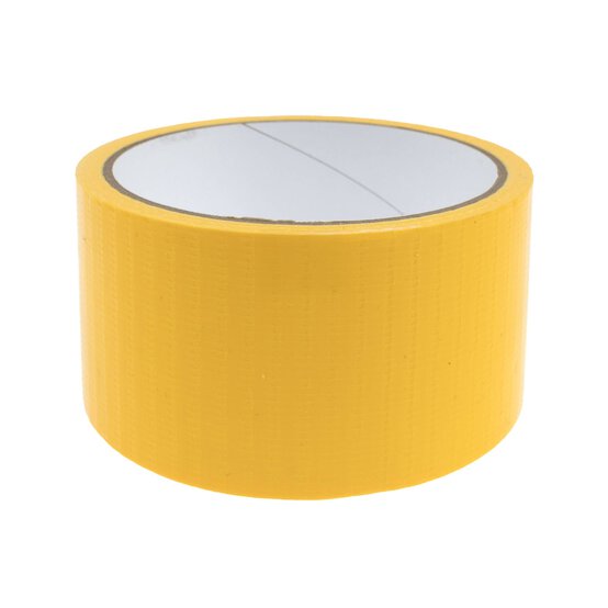 Yellow Duct Tape 48mm x 10m image number 3
