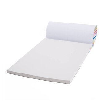 White Paper Bumper Pad A4 120 Sheets