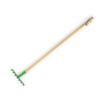 Bigjigs Long-Handled Soil Rake