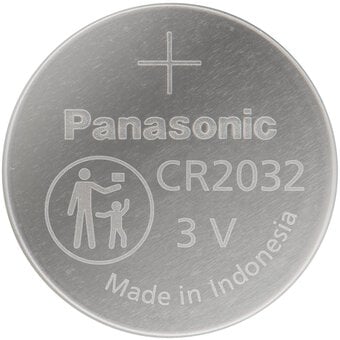Panasonic CR2032 Lithium Coin Battery 2 Pack image number 4