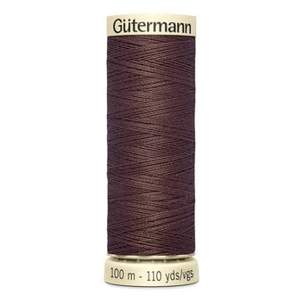 Gutermann Brown Sew All Thread 100m (446)